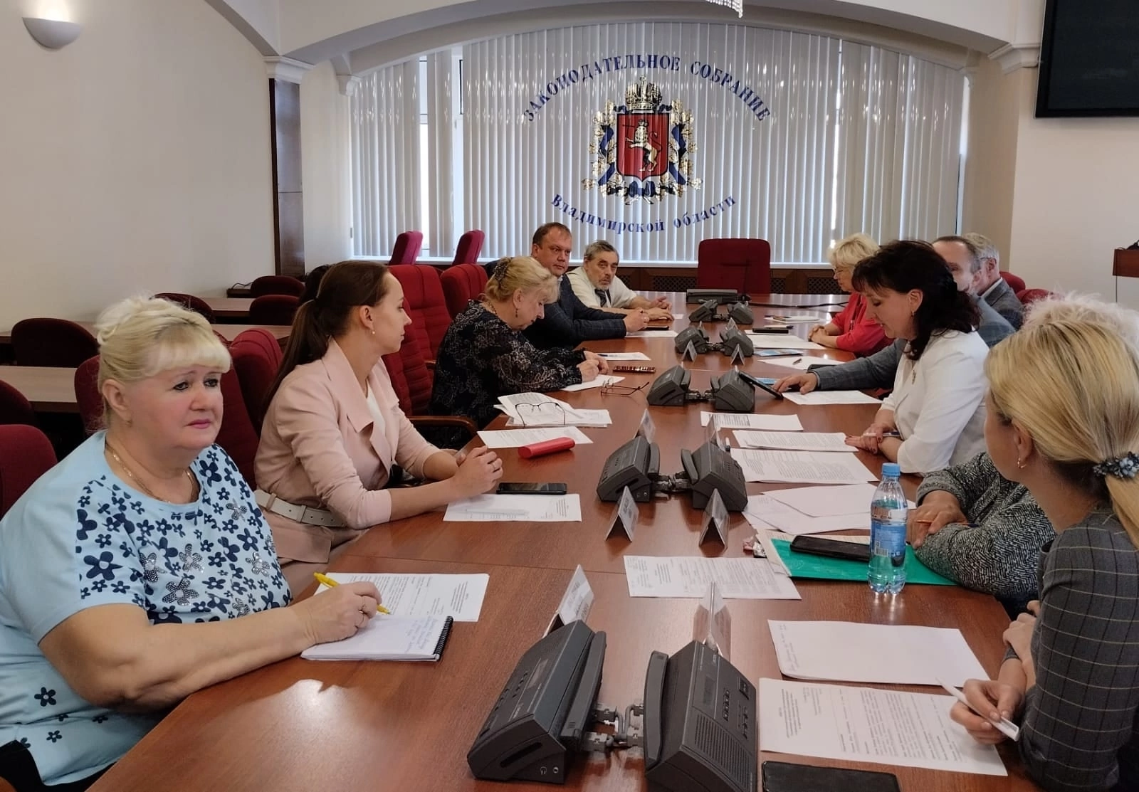 Уполномоченный по правам ребенка во Владимирской области Юлия Раснянская провела рабочее совещание.