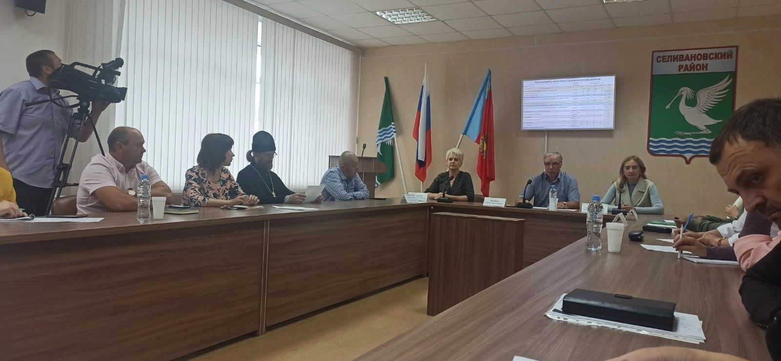 Совет при главе администрации Селивановского района по вопросам межрегиональных и межконфессиональных отношений
