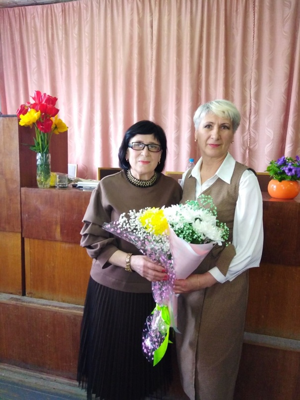 Селивановская ветеранская районная организация отметила 35-летие.