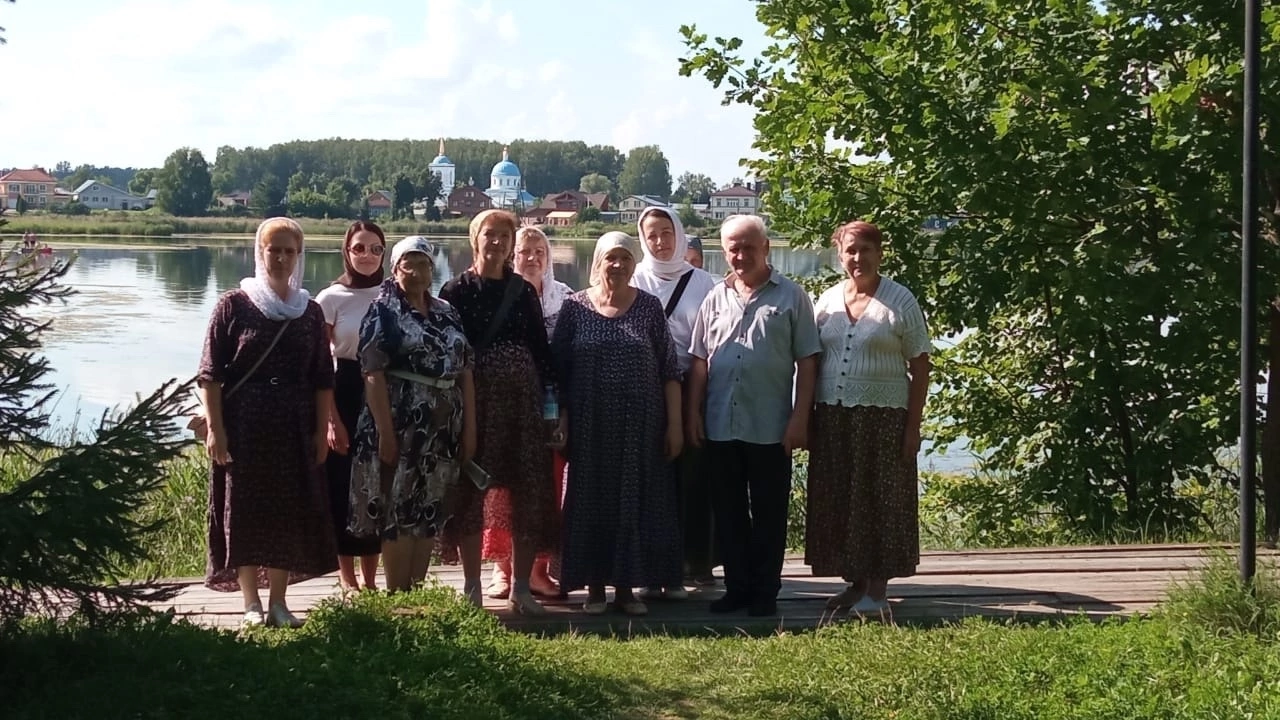 посетили Святые обители Нижегородской области