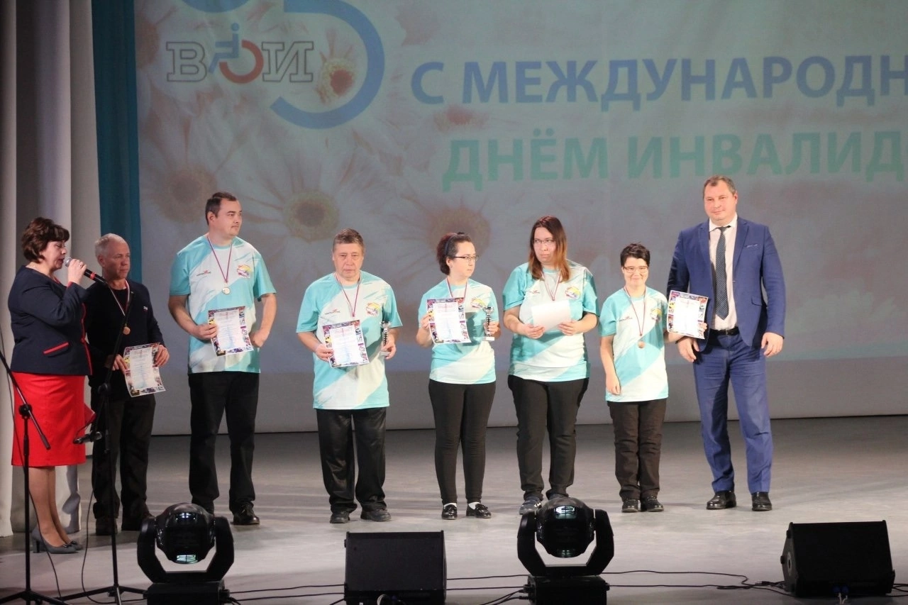 35-летия Вязниковского общества инвалидов