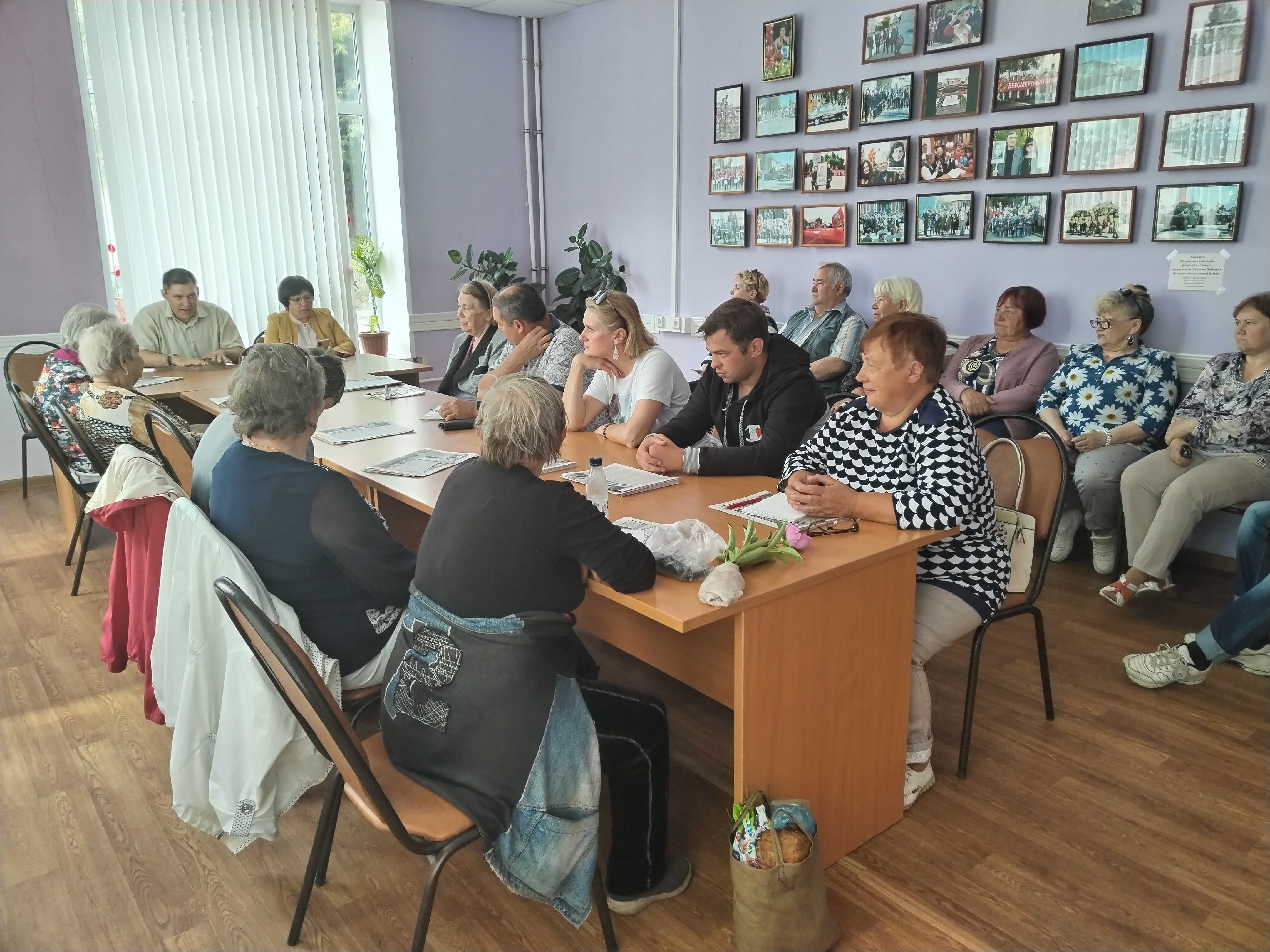 Заседание правления Муромской окружной организации ВОИ
