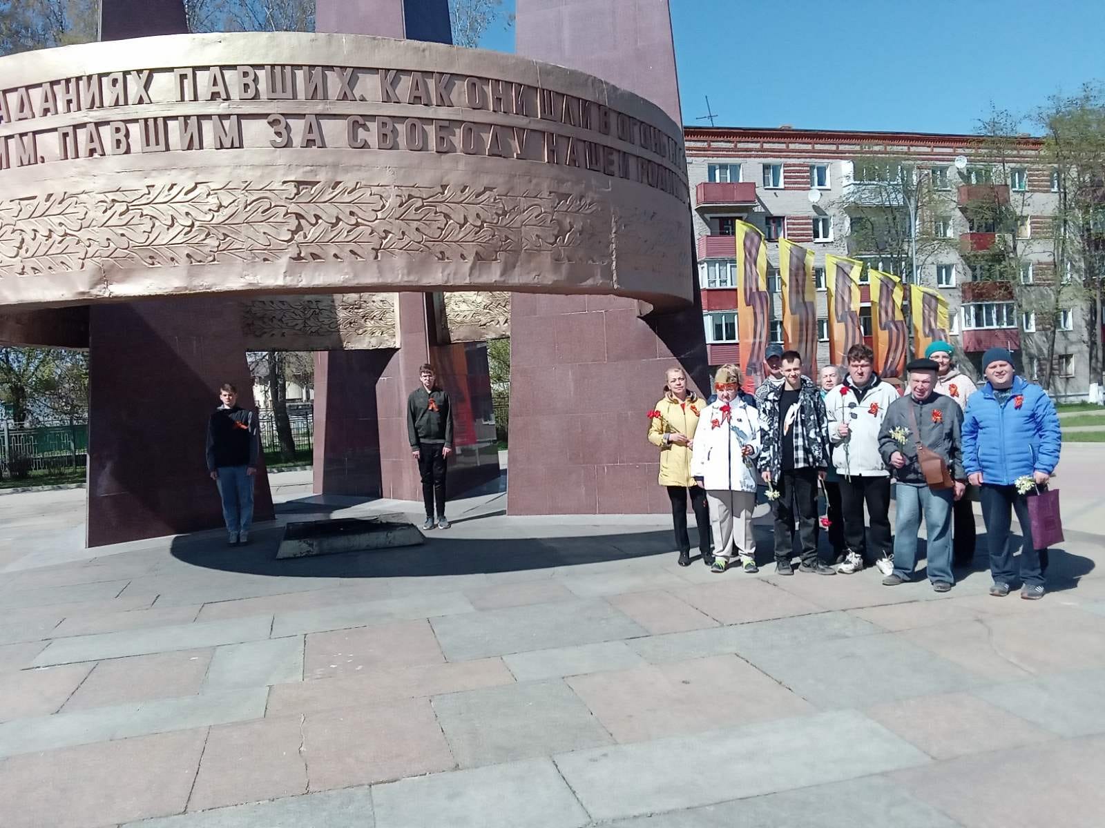 Празднование Дня Победы в Ковровской городской организации ВОИ
