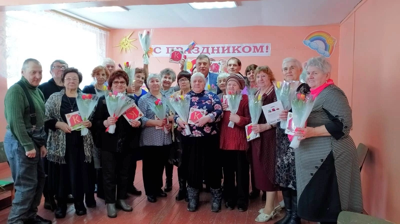 Международный женский день в Меленковской районной организации