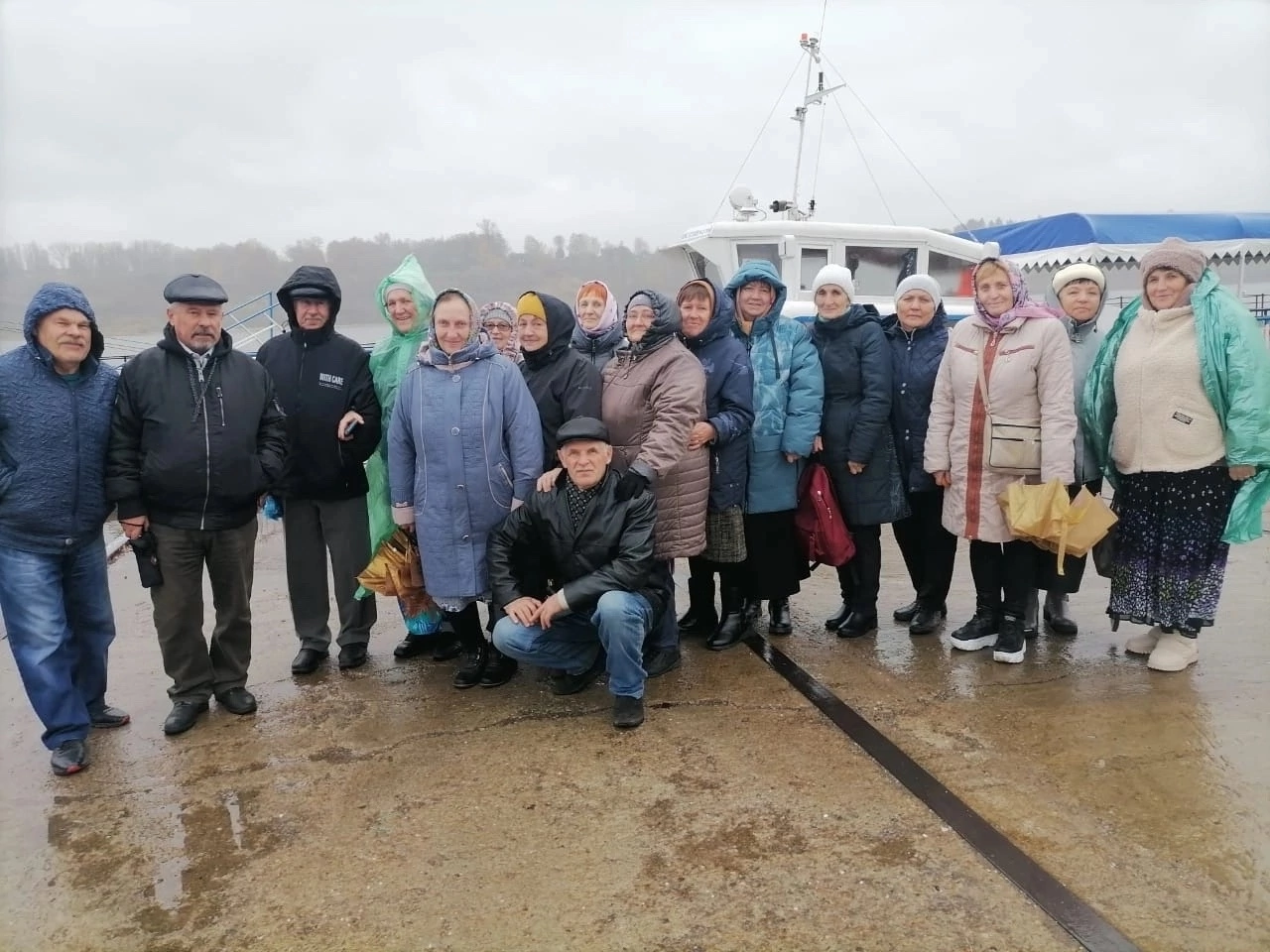 Камешковского района совершили паломнический тур в г.Тутаев Ярославской области