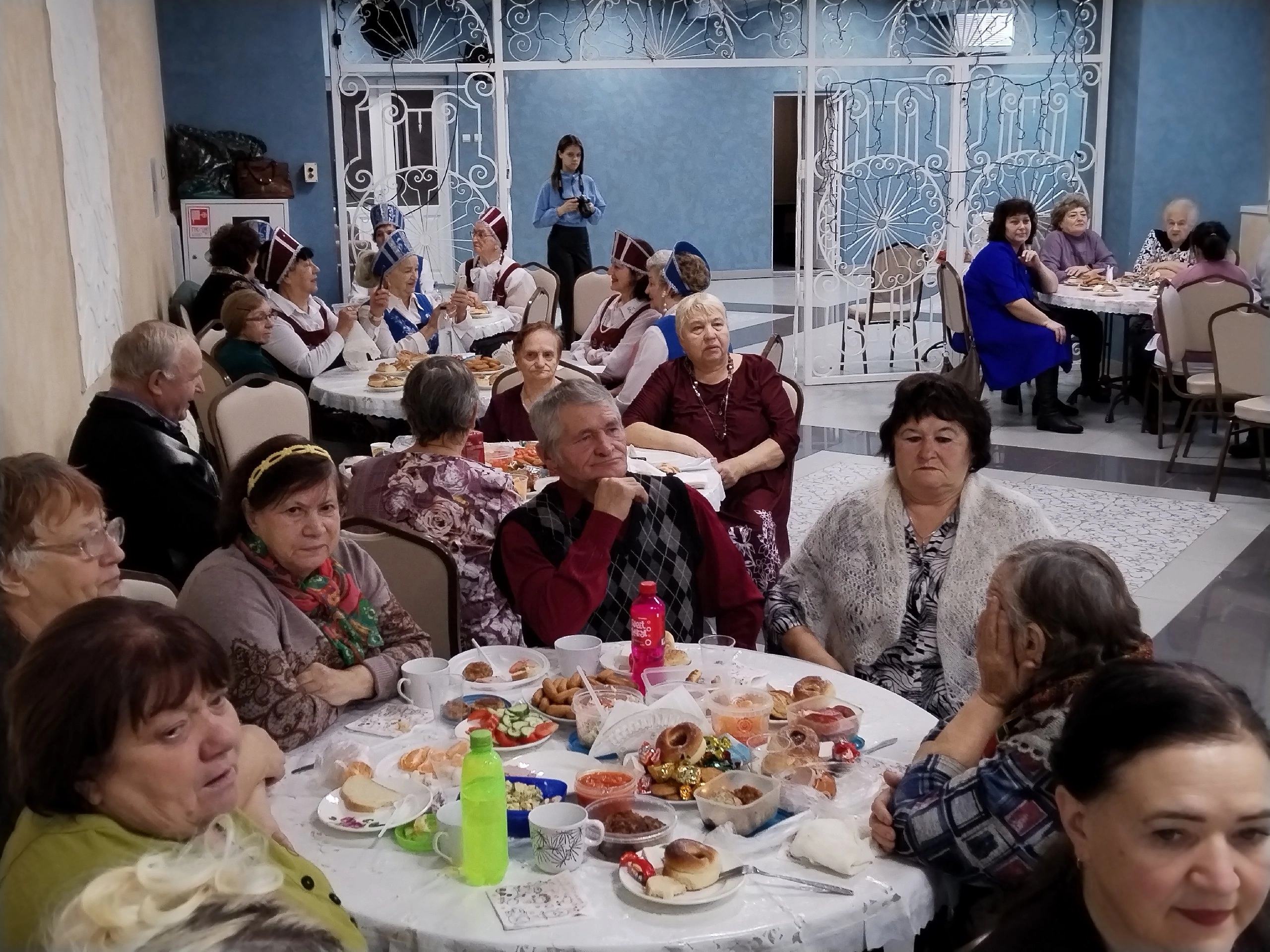 В Камешковском районе завершилось празднование 35-летия ВОИ